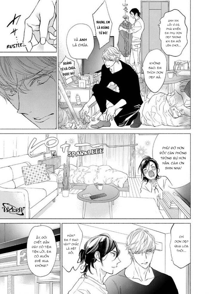 Tình Yêu Bắt Đầu Từ Suối Nước Nóng Bí Mật Chapter 7 END - Trang 2