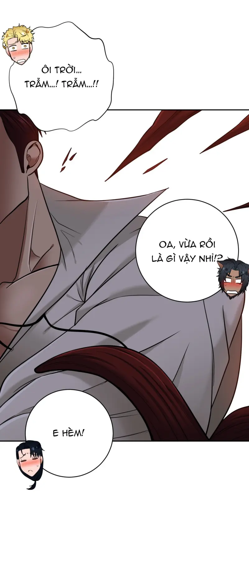 CÔNG TƯỚC MUỐN CÓ CON NỐI DÕI Chapter 60 - Next Chapter 61