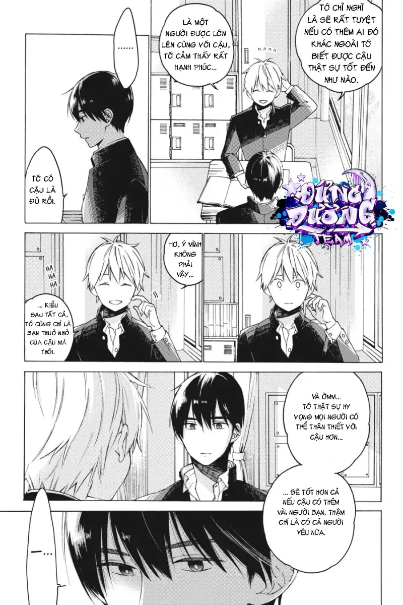 CHẲNG THỂ CHẠM VÀO CẬU Chapter 1 - Trang 2
