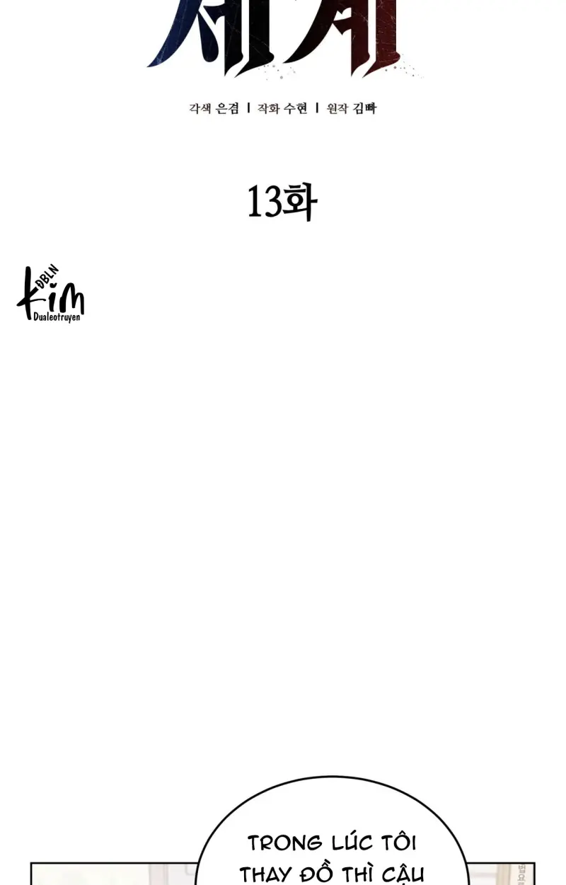 THẾ GIỚI XUNG KHẮC Chapter 13 - Trang 2