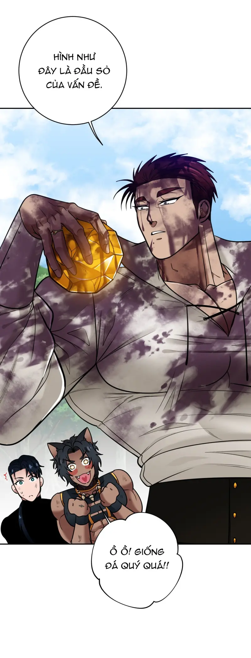 CÔNG TƯỚC MUỐN CÓ CON NỐI DÕI Chapter 60 - Next Chapter 61