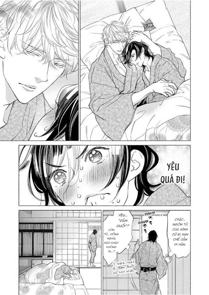 Tình Yêu Bắt Đầu Từ Suối Nước Nóng Bí Mật Chapter 7 END - Trang 2