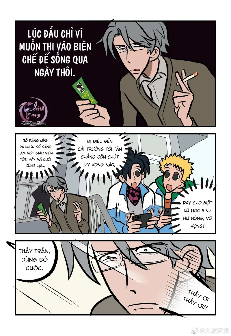 Bố Tôi Làm Trai Bao Chapter 14 - Trang 2