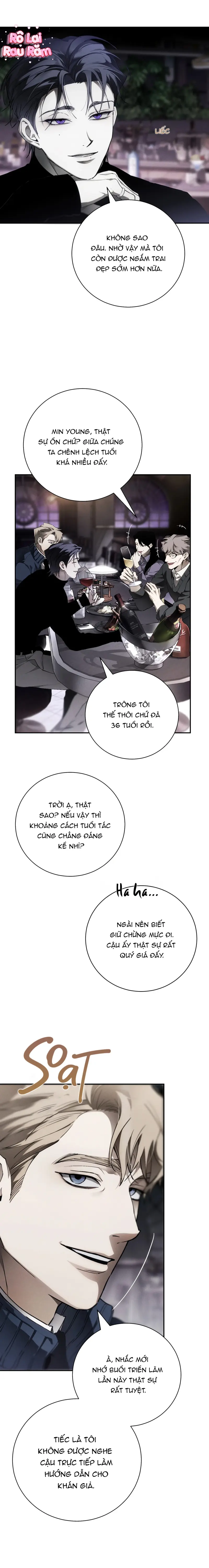 Hãy chết trong vòng tay của tôi Chapter 7 - Trang 2