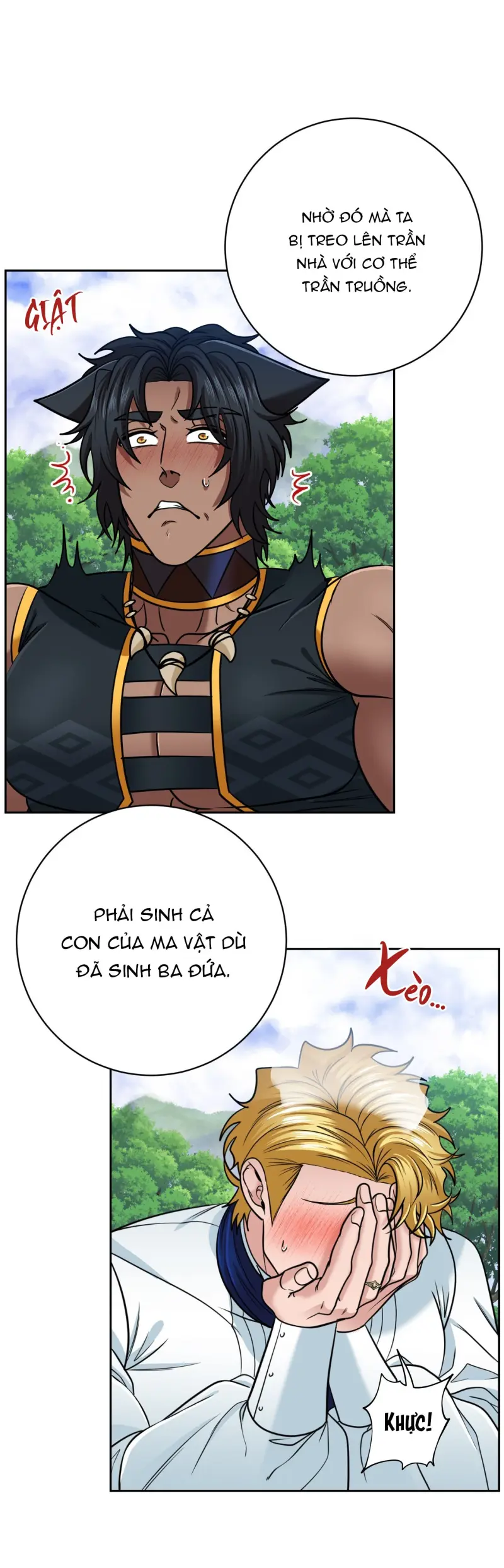 CÔNG TƯỚC MUỐN CÓ CON NỐI DÕI Chapter 60 - Next Chapter 61