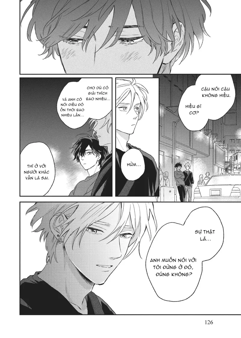Tôi Đâu Định Yêu Cậu Chapter 9 - Trang 2