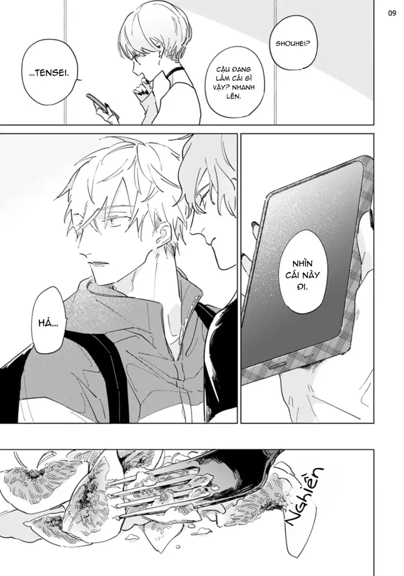 Ngôi Sao Tĩnh Lặng Chapter 4 - Next Chapter 5
