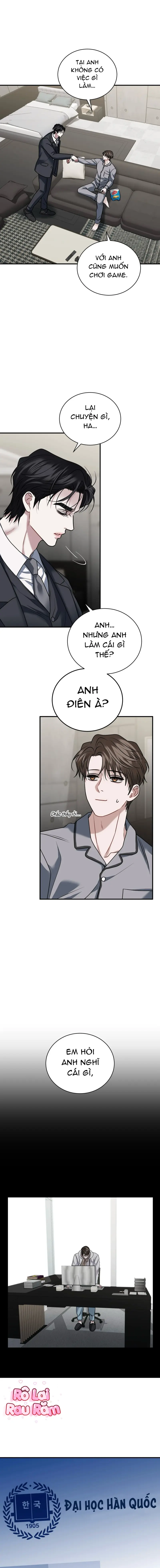 Phá khóa buồng giam lỏng Chapter 24 - Trang 2
