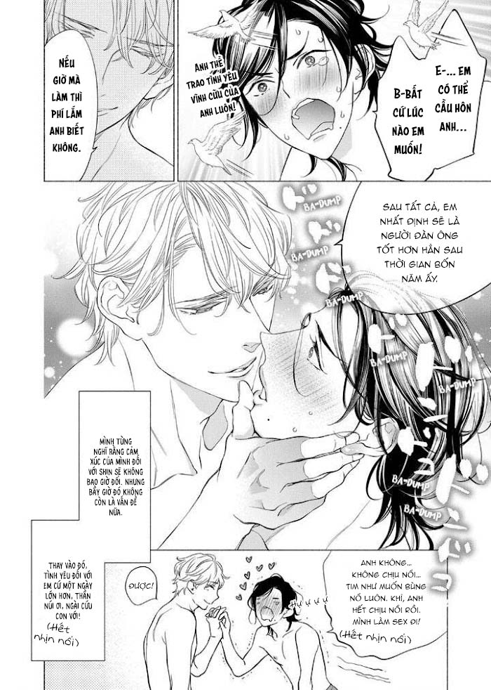 Tình Yêu Bắt Đầu Từ Suối Nước Nóng Bí Mật Chapter 7 END - Trang 2