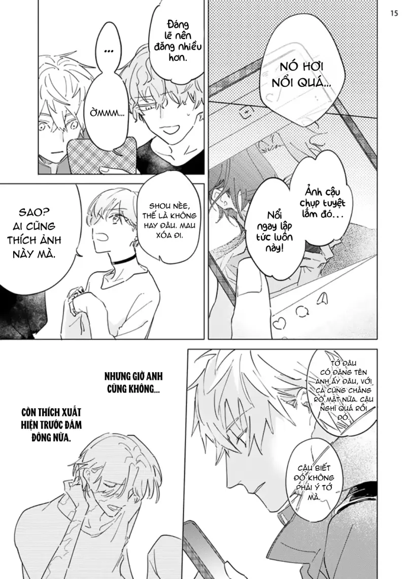 Ngôi Sao Tĩnh Lặng Chapter 4 - Next Chapter 5