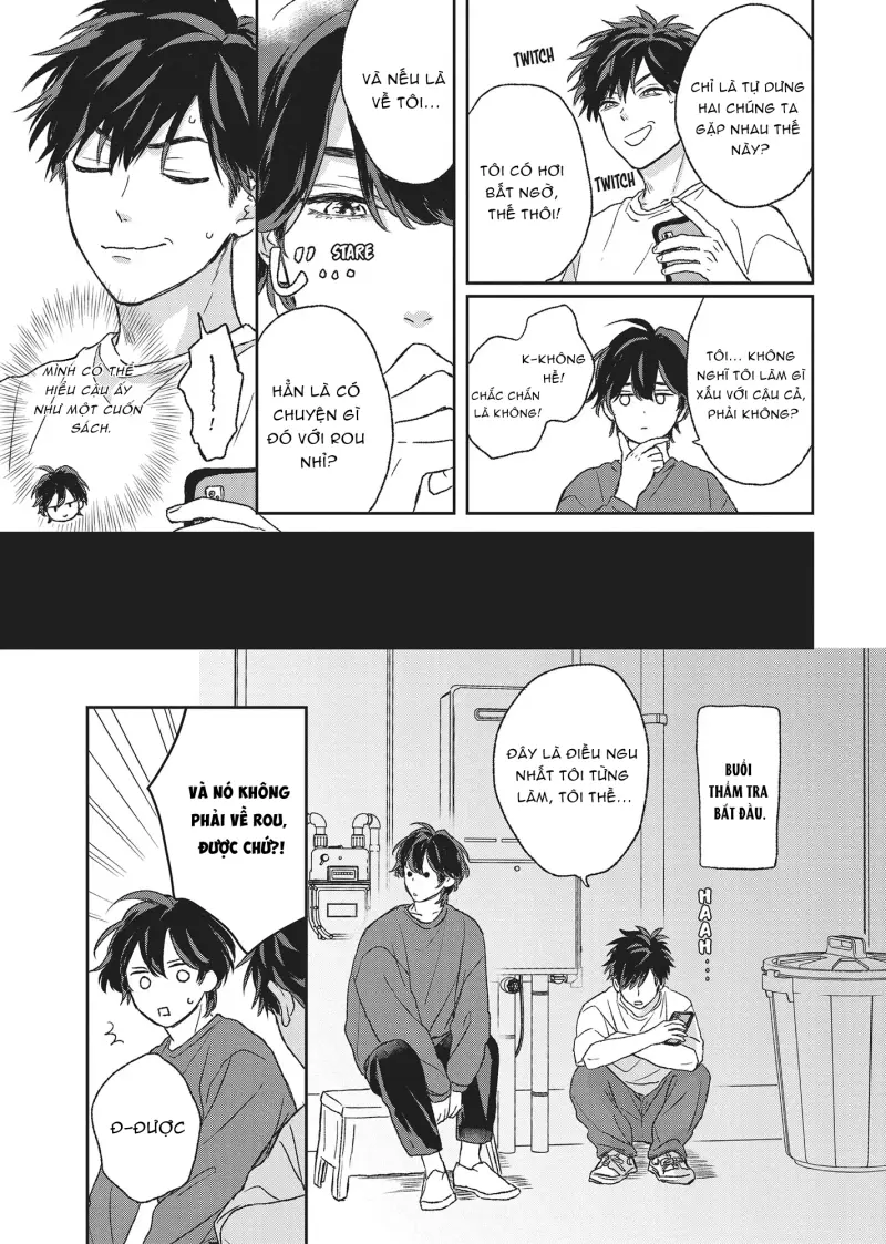 Tôi Đâu Định Yêu Cậu Chapter 9 - Trang 2