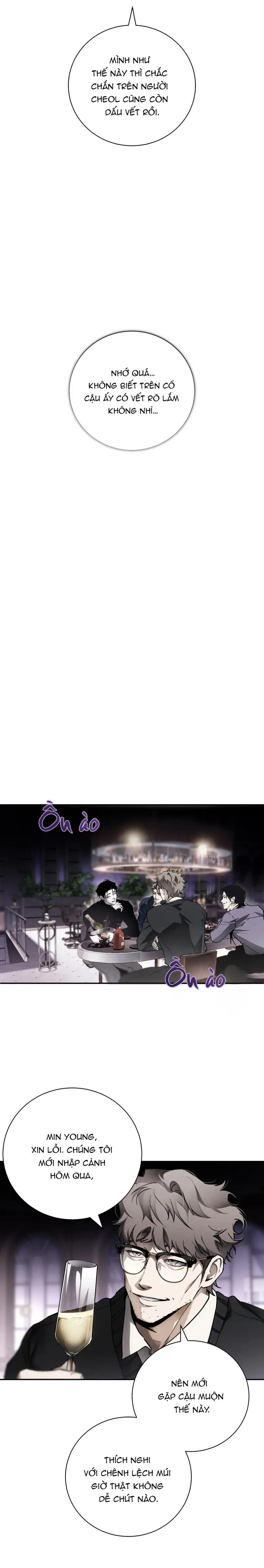 Hãy chết trong vòng tay của tôi Chapter 7 - Trang 2