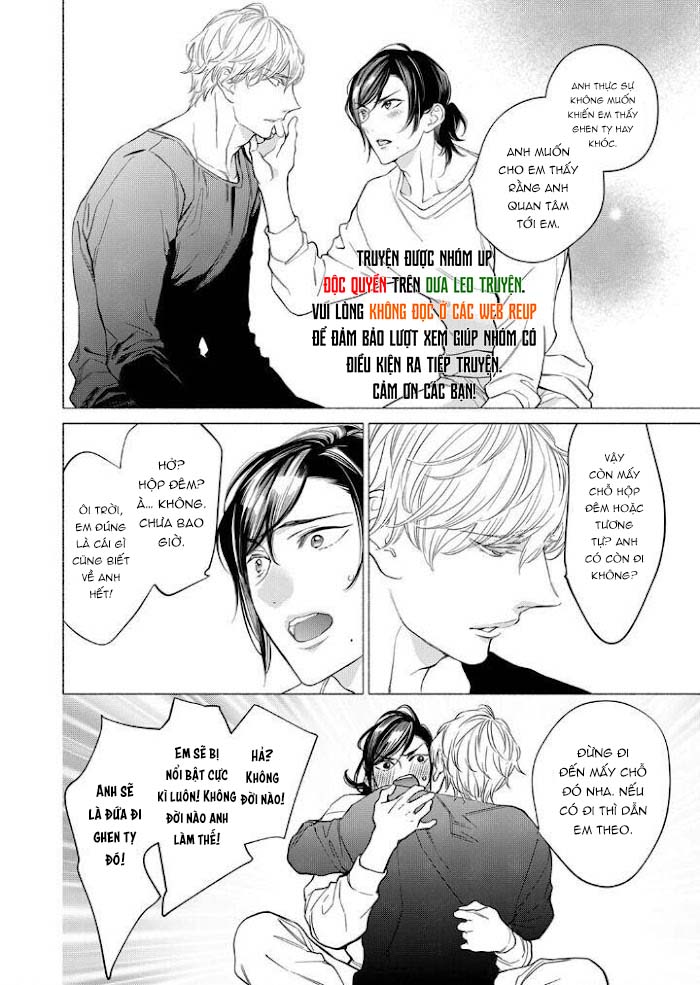 Tình Yêu Bắt Đầu Từ Suối Nước Nóng Bí Mật Chapter 7 END - Trang 2