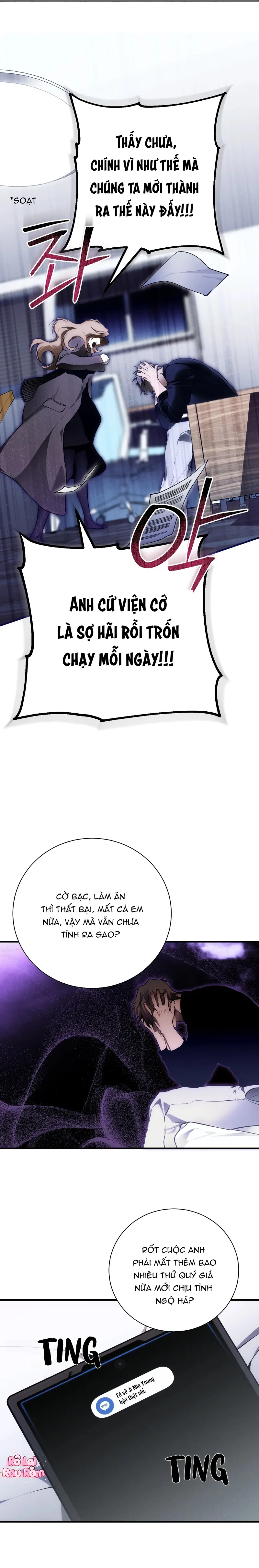 Hãy chết trong vòng tay của tôi Chapter 7 - Trang 2
