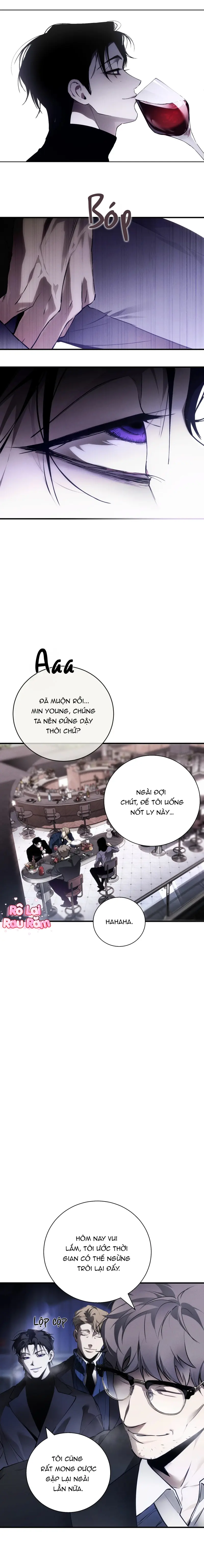 Hãy chết trong vòng tay của tôi Chapter 7 - Trang 2