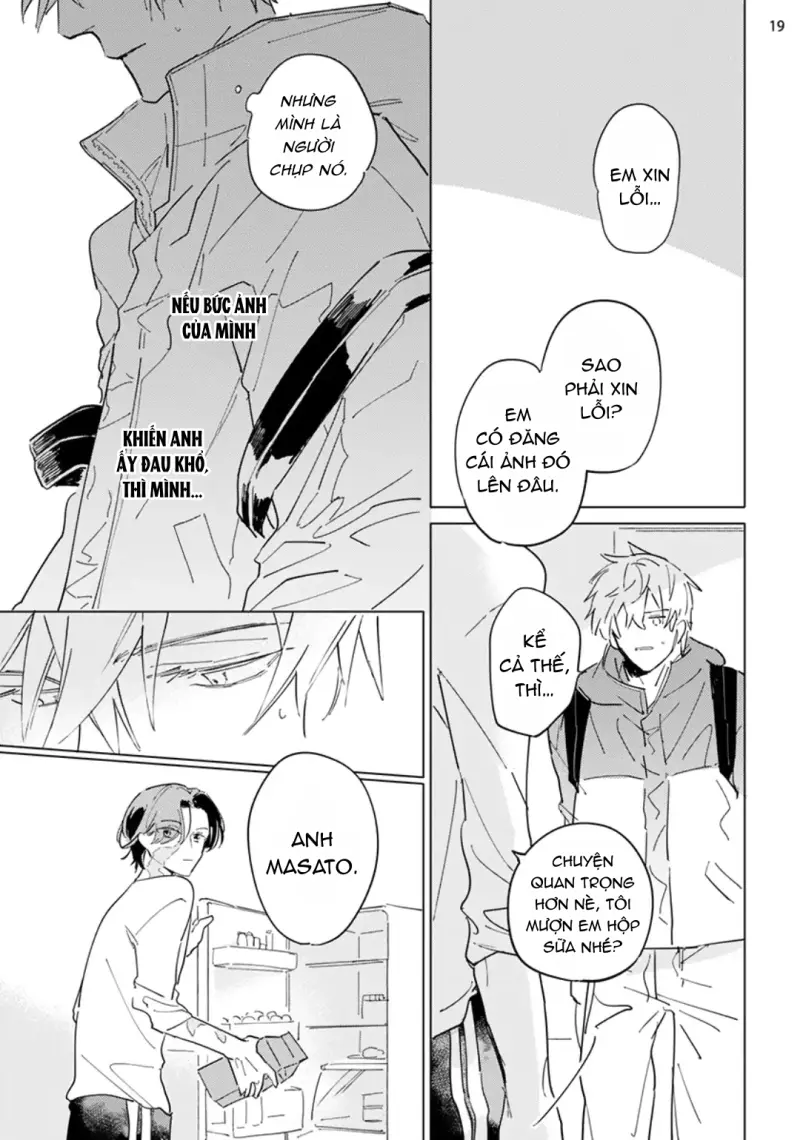 Ngôi Sao Tĩnh Lặng Chapter 4 - Next Chapter 5