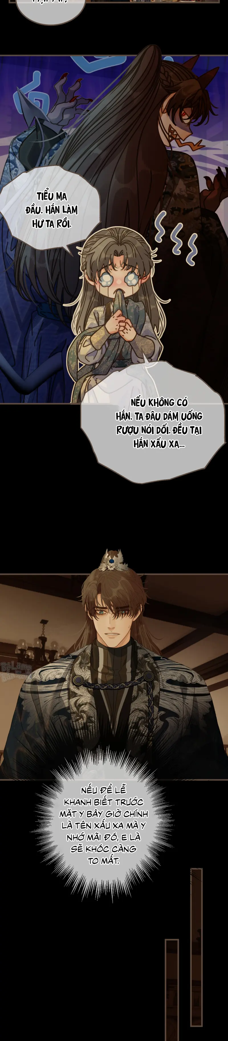 Á NÔ 2 - THÁM HOA Chapter 94 - Trang 2