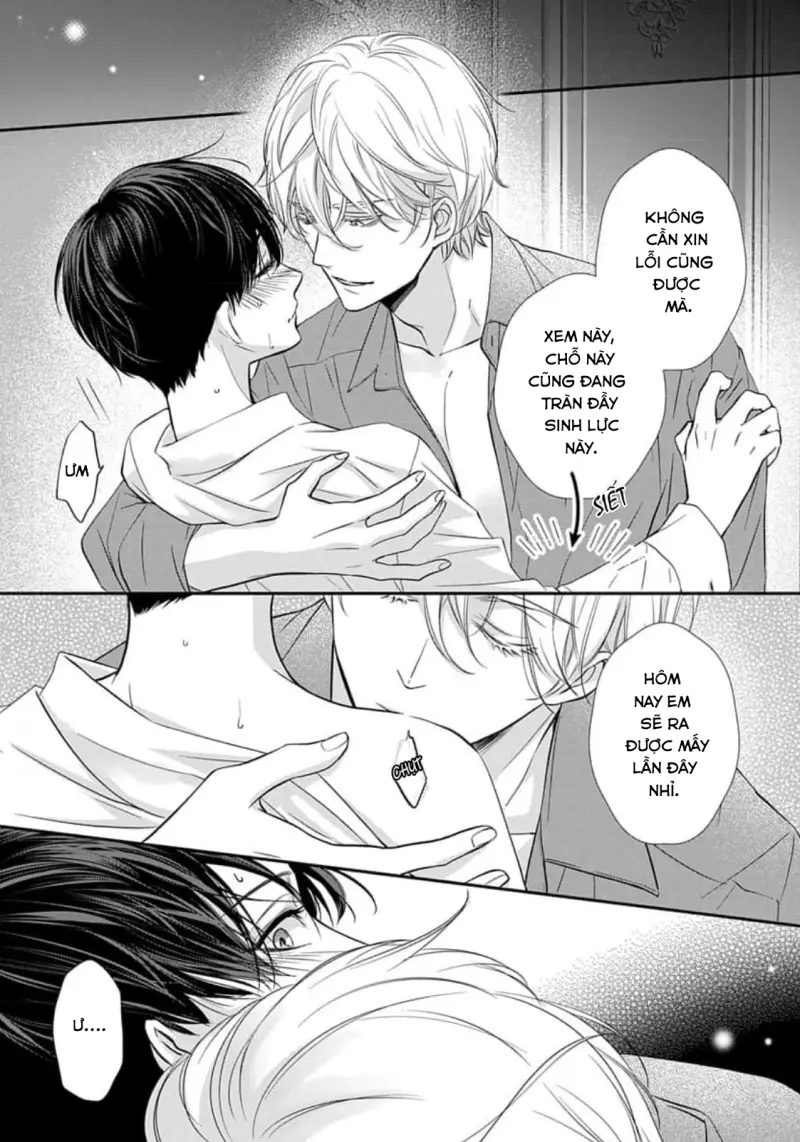 Chạm Nhẹ Sau Nửa Đêm Chapter 4 - Trang 2