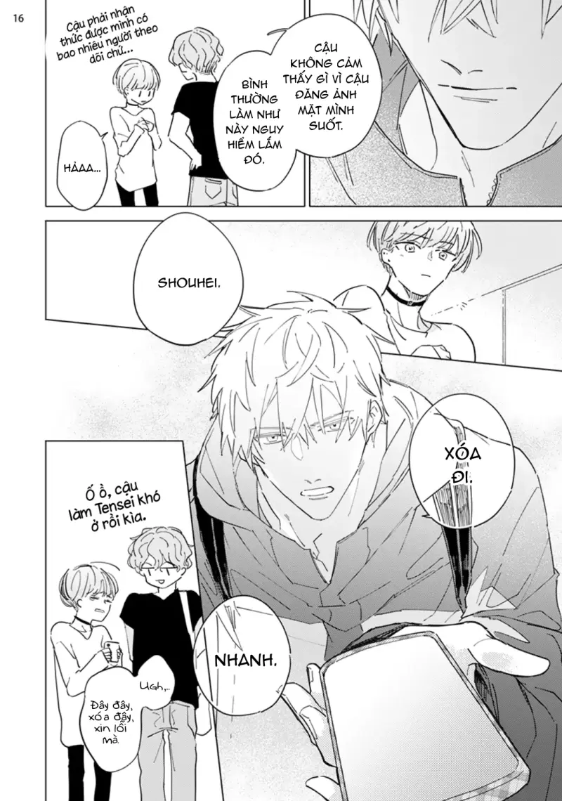Ngôi Sao Tĩnh Lặng Chapter 4 - Next Chapter 5