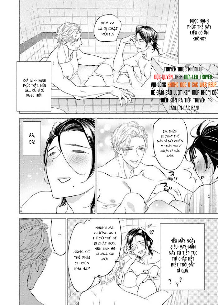 Tình Yêu Bắt Đầu Từ Suối Nước Nóng Bí Mật Chapter 7 END - Trang 2