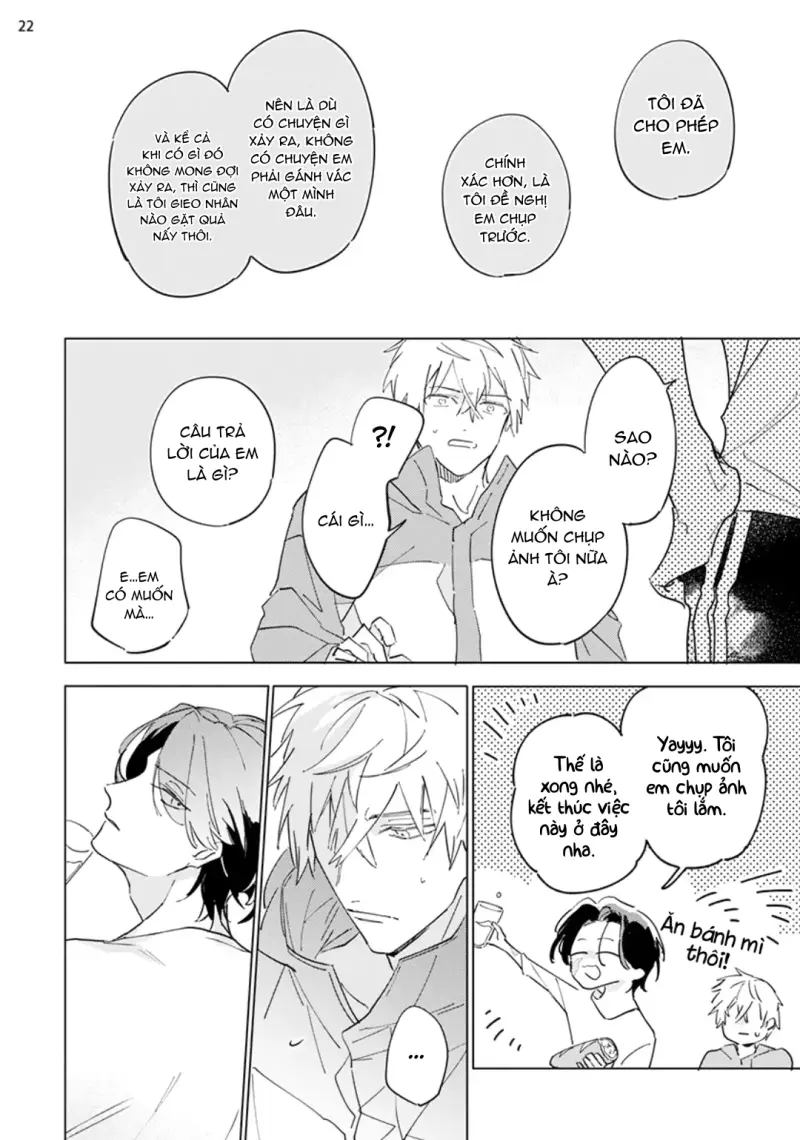 Ngôi Sao Tĩnh Lặng Chapter 4 - Next Chapter 5