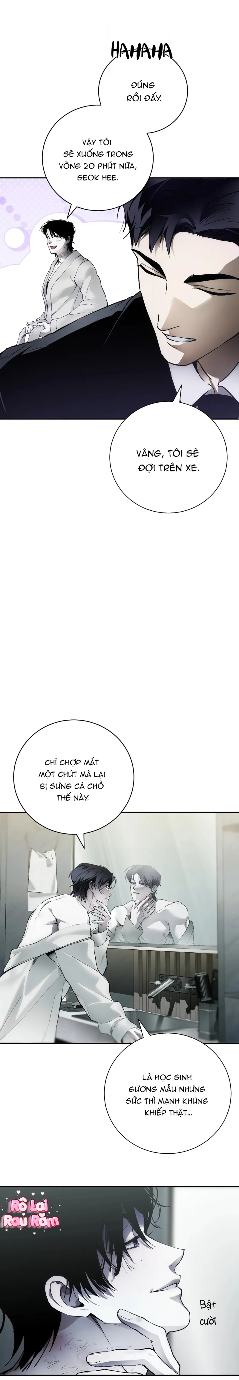 Hãy chết trong vòng tay của tôi Chapter 7 - Trang 2