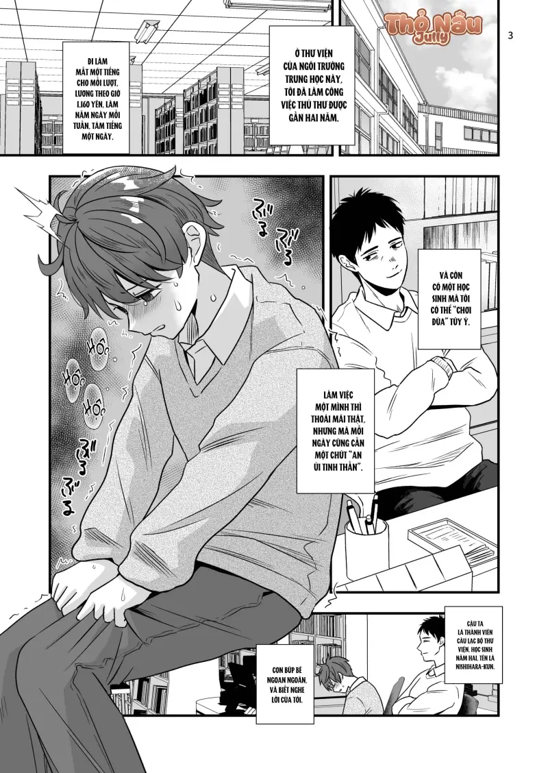 Tuyển tập bé trai nhỏ xí Chapter 1 - Trang 2