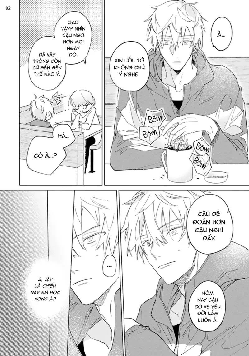 Ngôi Sao Tĩnh Lặng Chapter 4 - Next Chapter 5