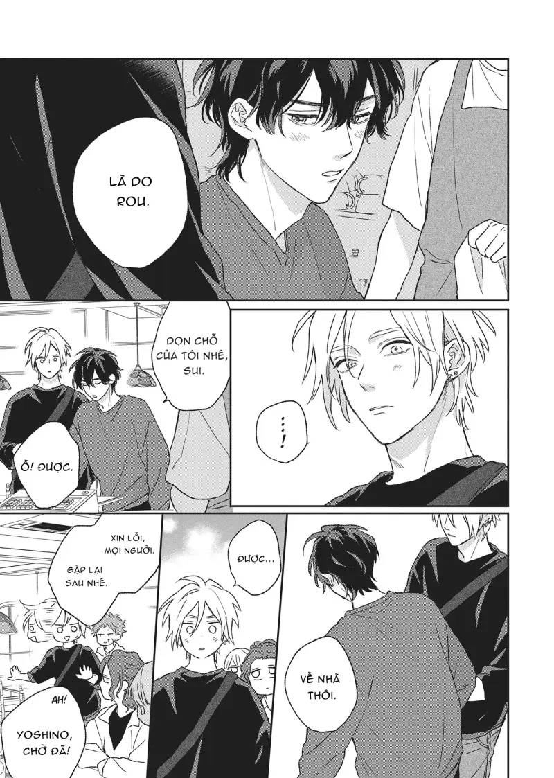 Tôi Đâu Định Yêu Cậu Chapter 9 - Trang 2