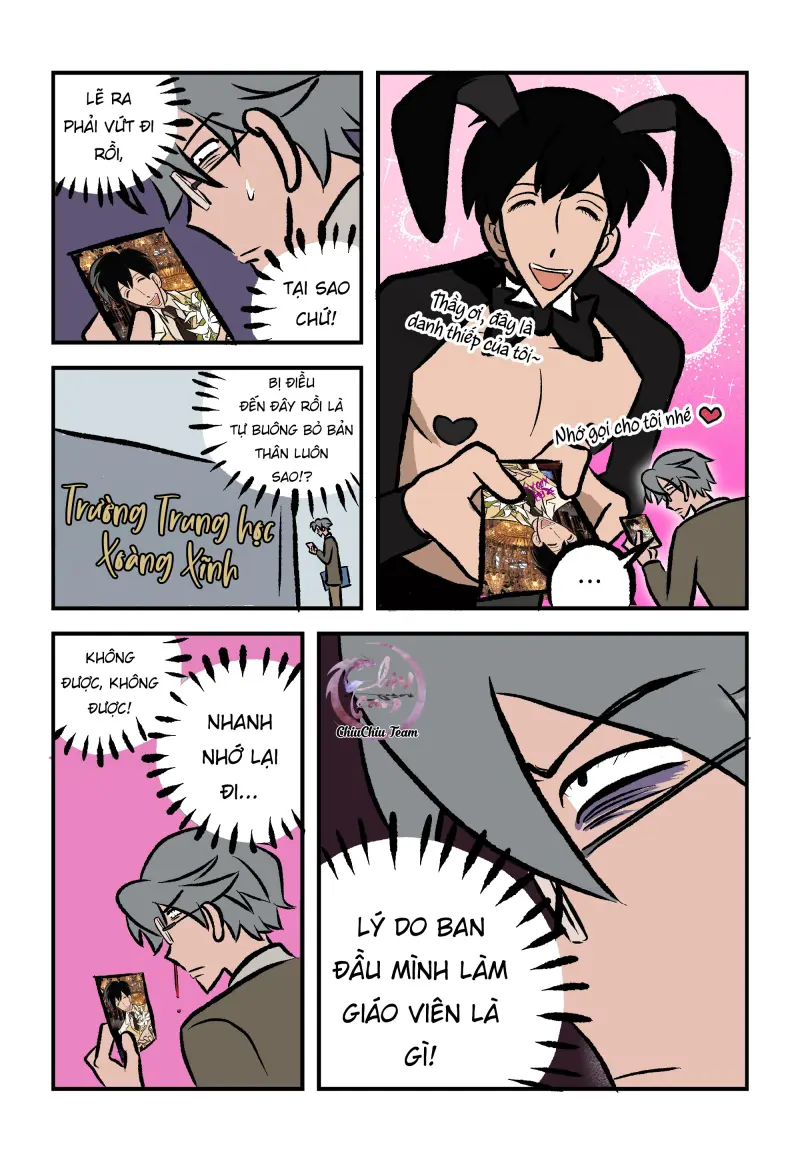 Bố Tôi Làm Trai Bao Chapter 14 - Trang 2