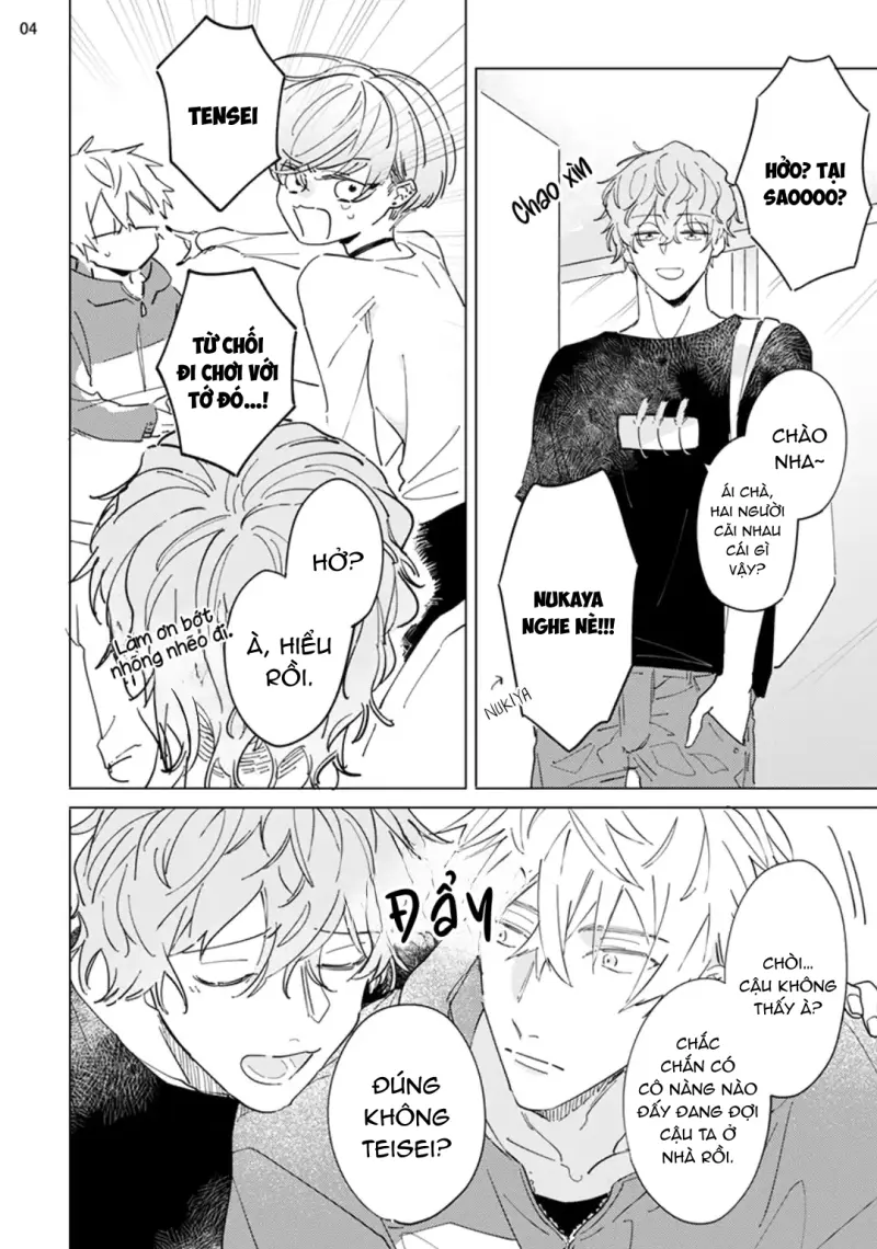 Ngôi Sao Tĩnh Lặng Chapter 4 - Next Chapter 5