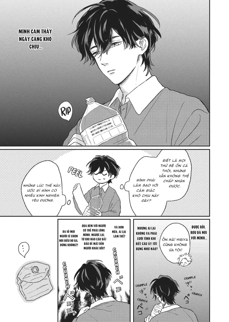 Tôi Đâu Định Yêu Cậu Chapter 9 - Trang 2