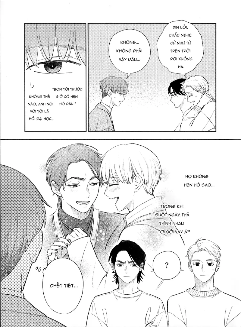 Chuyện Tình Dang Dở Chapter 8 - Trang 2