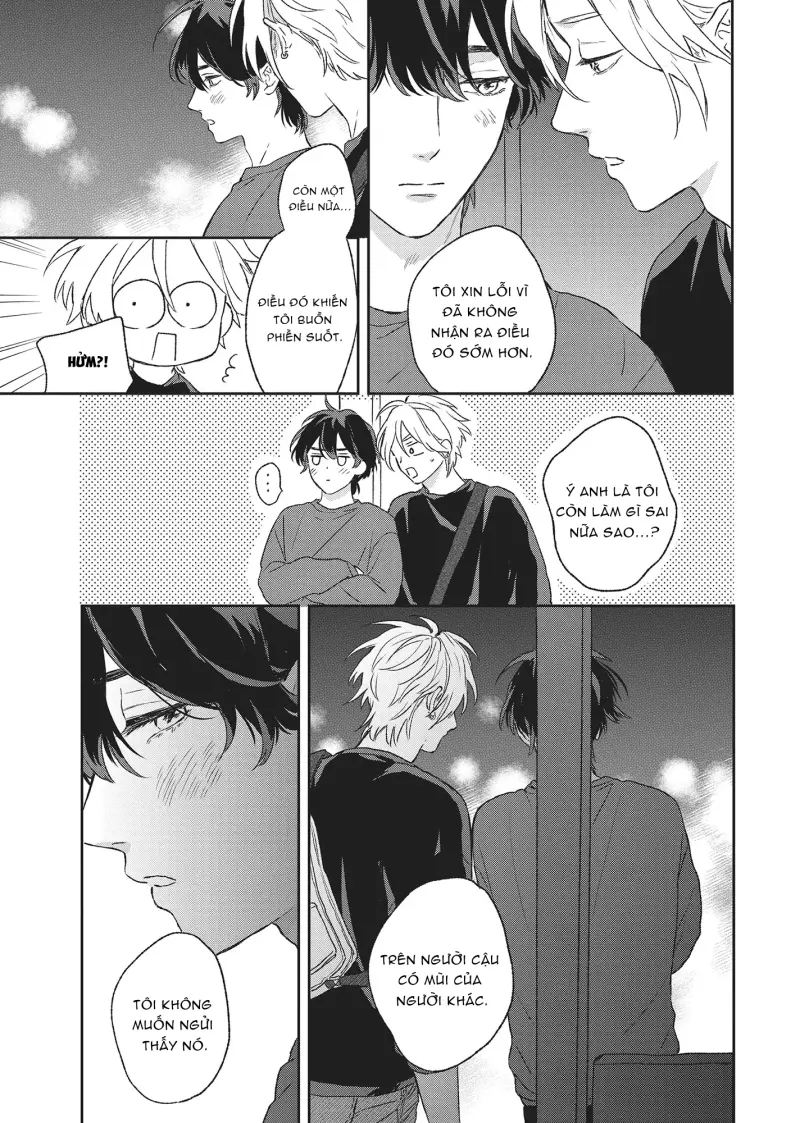 Tôi Đâu Định Yêu Cậu Chapter 9 - Trang 2