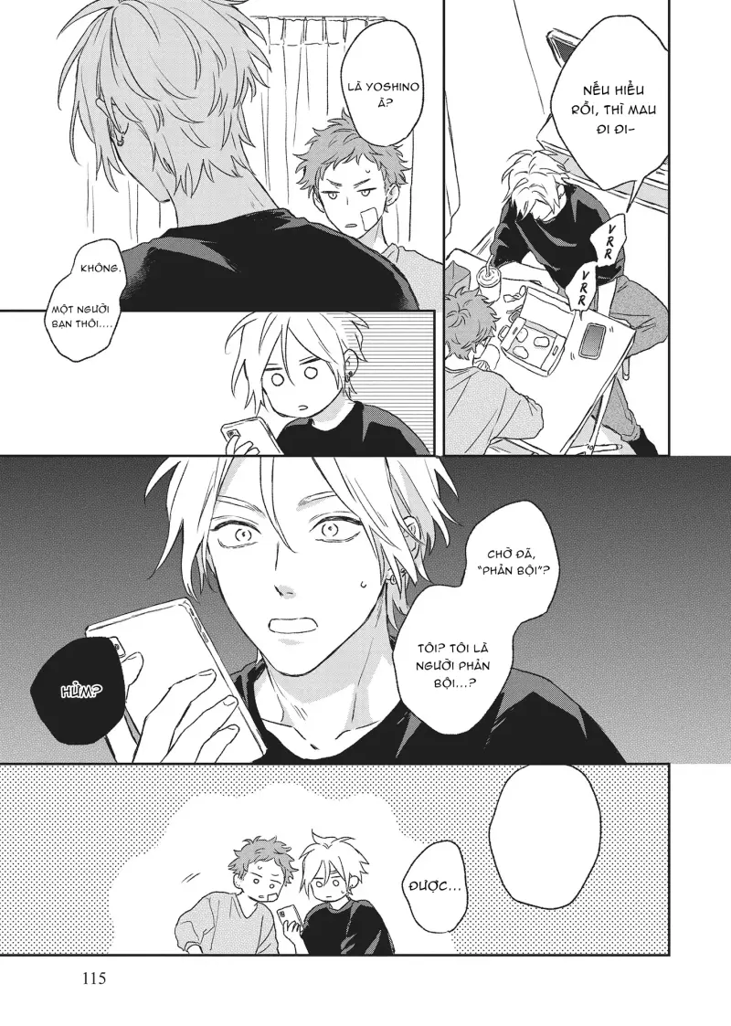 Tôi Đâu Định Yêu Cậu Chapter 9 - Trang 2