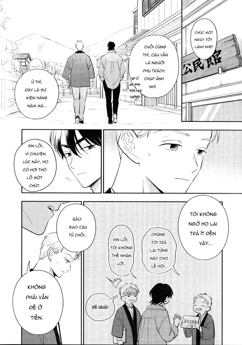 Chuyện Tình Dang Dở Chapter 8 - Trang 2