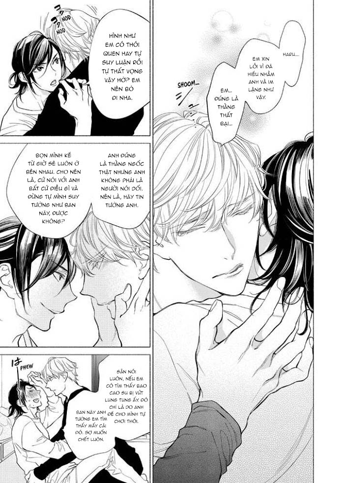 Tình Yêu Bắt Đầu Từ Suối Nước Nóng Bí Mật Chapter 7 END - Trang 2