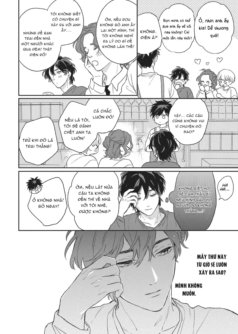 Tôi Đâu Định Yêu Cậu Chapter 9 - Trang 2
