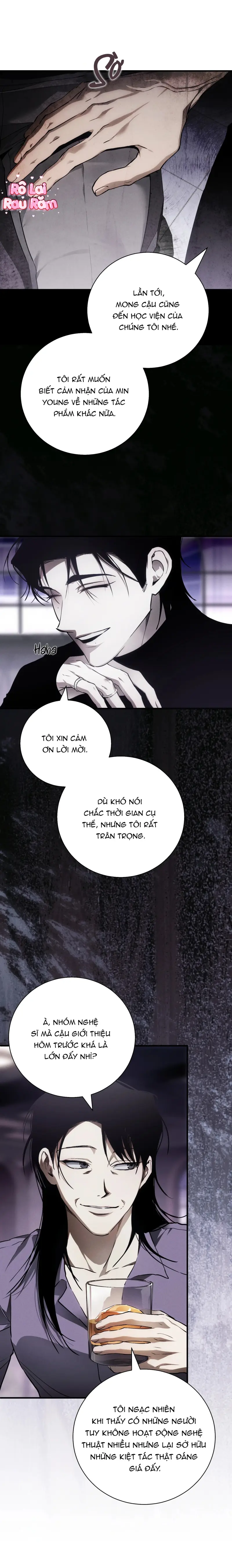 Hãy chết trong vòng tay của tôi Chapter 7 - Trang 2