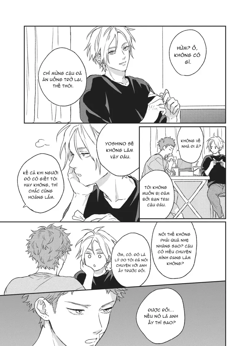 Tôi Đâu Định Yêu Cậu Chapter 9 - Trang 2