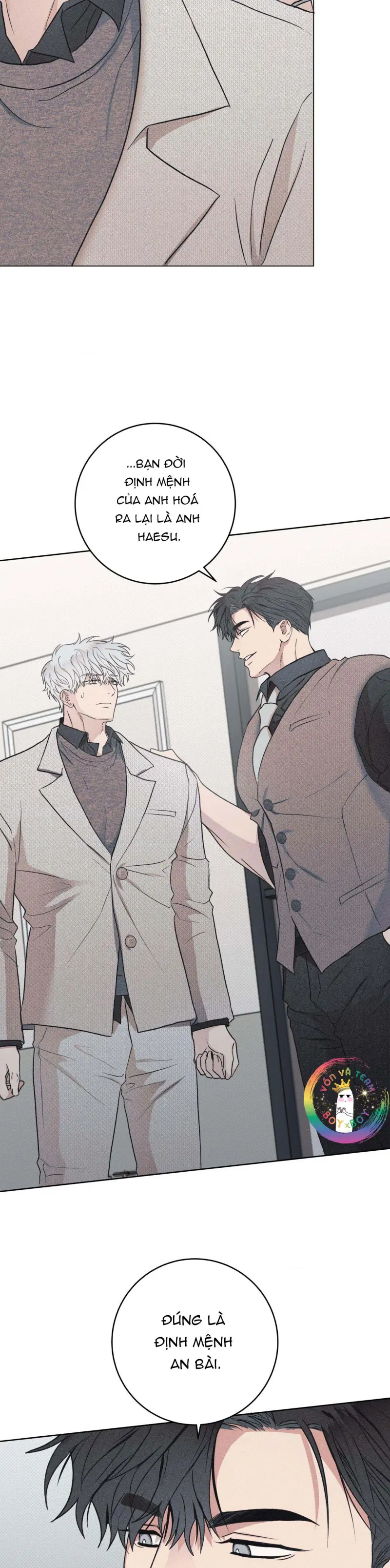 Định Mệnh Sai Lầm Chapter 10 Cửng rồi lọ - Trang 2