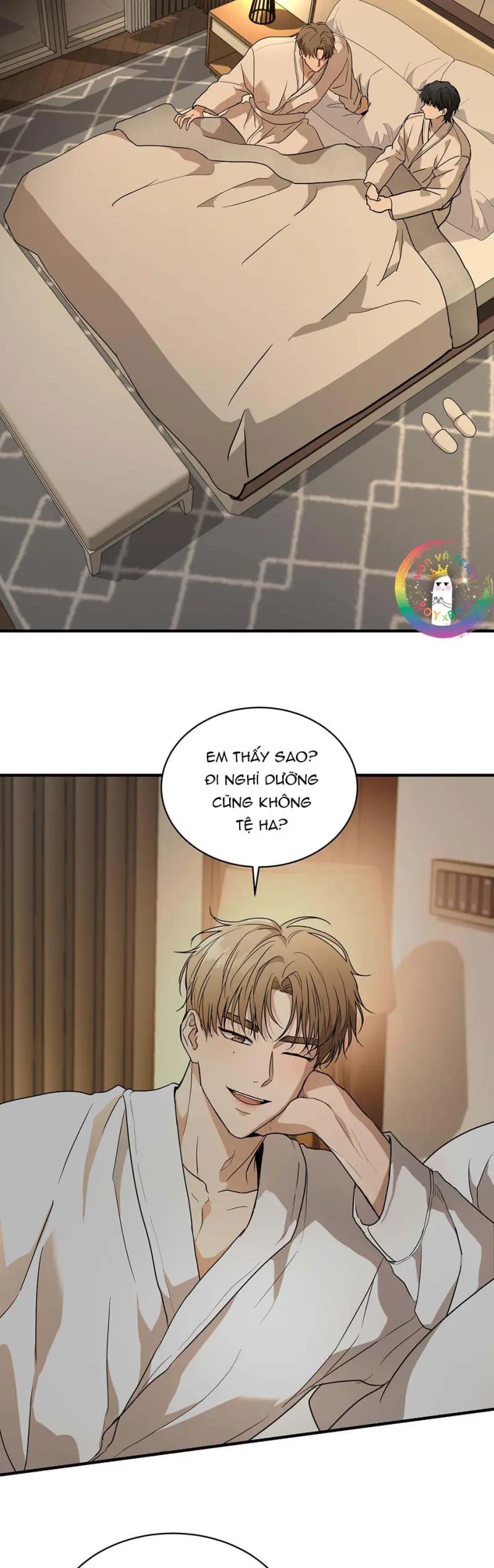 Lời Tán Tỉnh Ngọt Tựa Bánh Bích Quy Chapter 41 - Trang 2