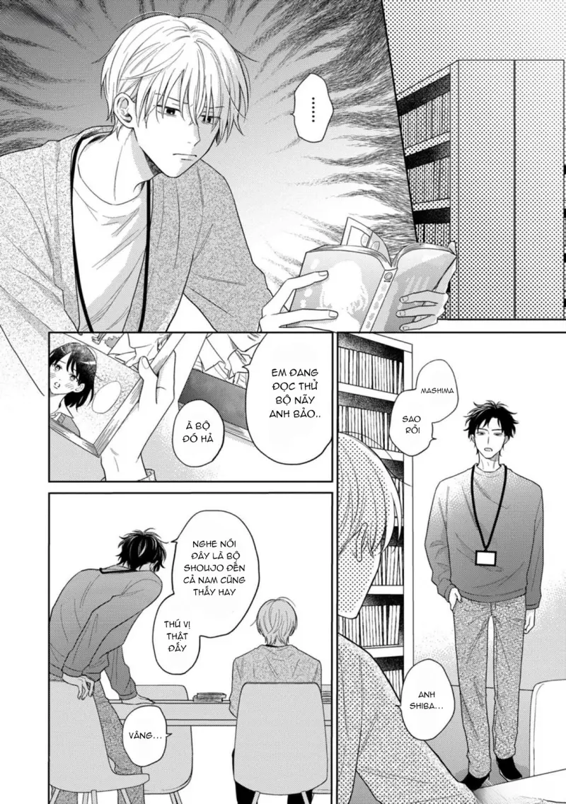 Giấc Mơ Kỳ Lạ Của Tổ Biên Tập BL Chapter 6 - Trang 2