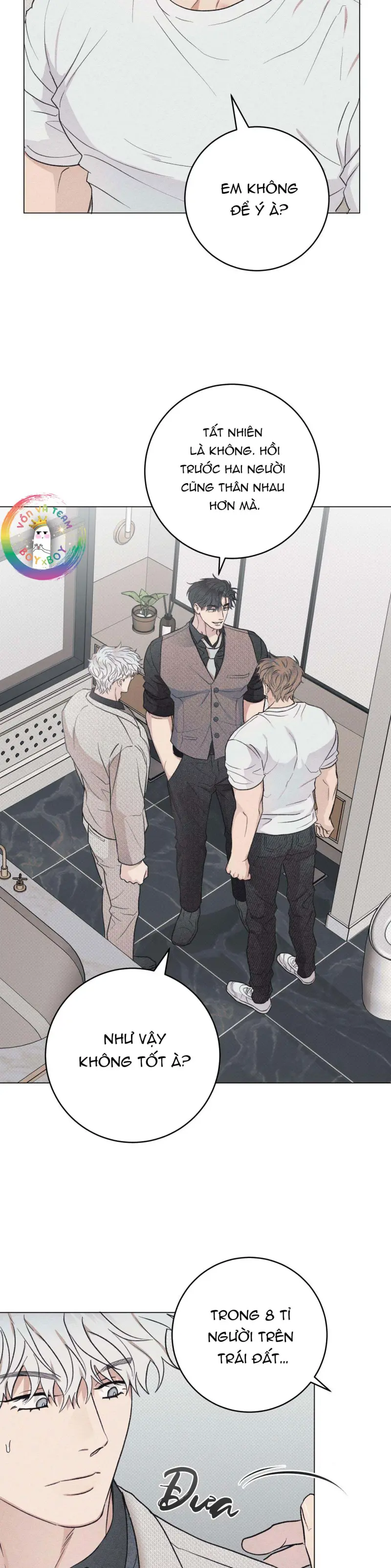Định Mệnh Sai Lầm Chapter 10 Cửng rồi lọ - Trang 2