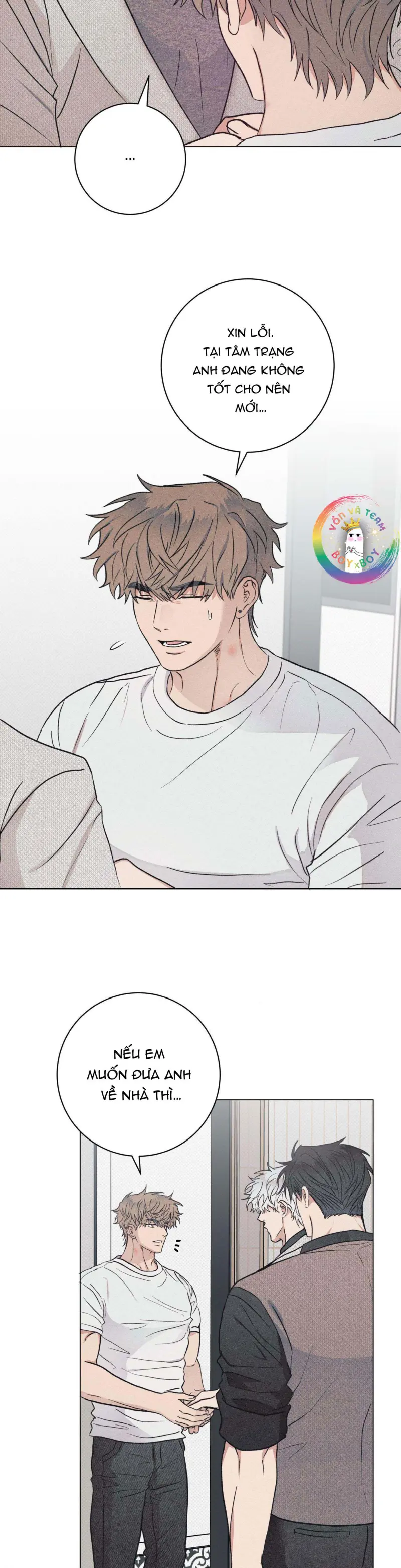 Định Mệnh Sai Lầm Chapter 10 Cửng rồi lọ - Trang 2