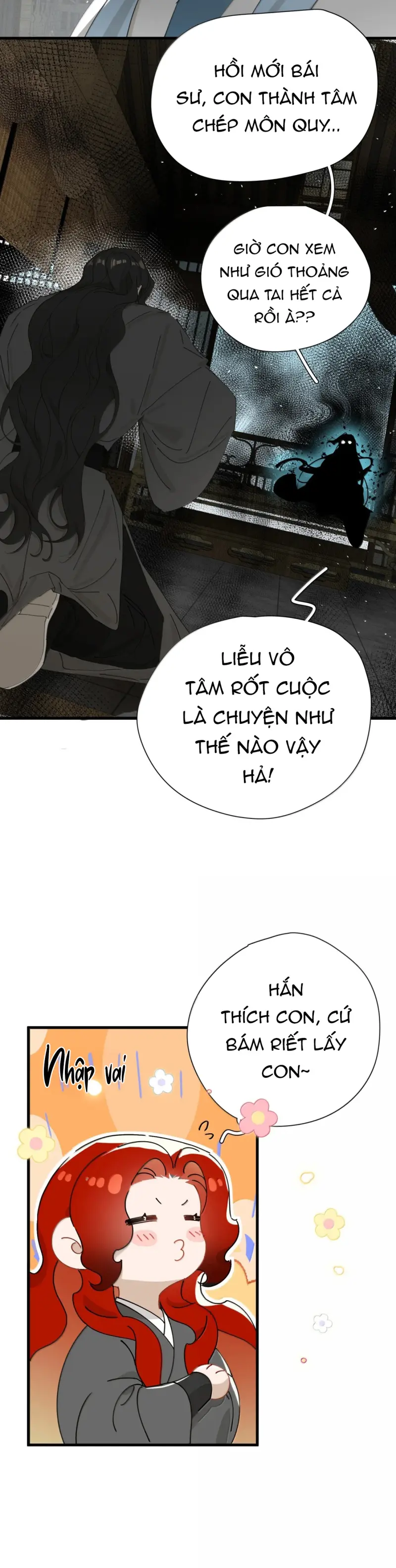 Xà Yêu Muốn Bỏ Trốn Chapter 59 - Trang 2