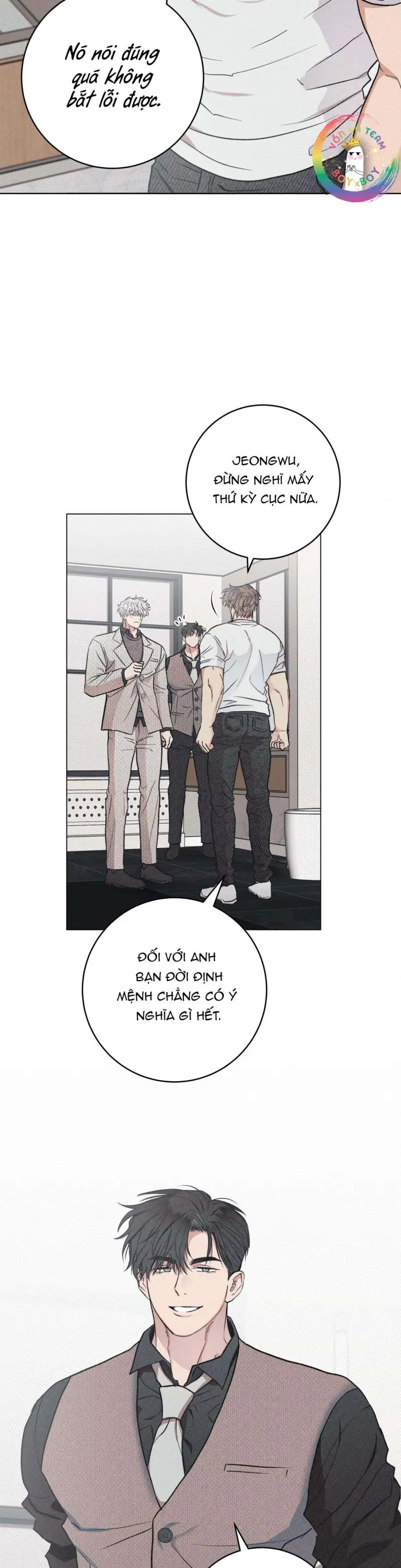 Định Mệnh Sai Lầm Chapter 10 Cửng rồi lọ - Trang 2