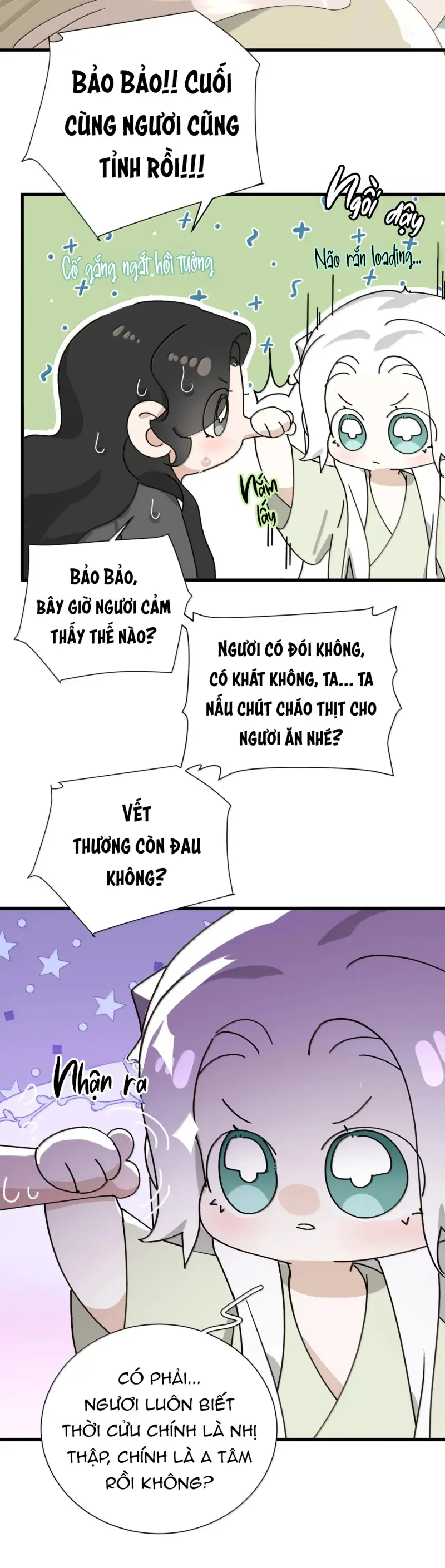 Xà Yêu Muốn Bỏ Trốn Chapter 59 - Trang 2