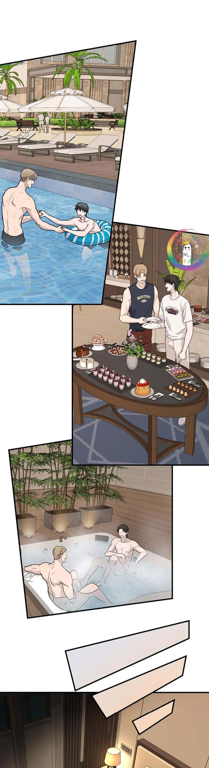 Lời Tán Tỉnh Ngọt Tựa Bánh Bích Quy Chapter 41 - Trang 2
