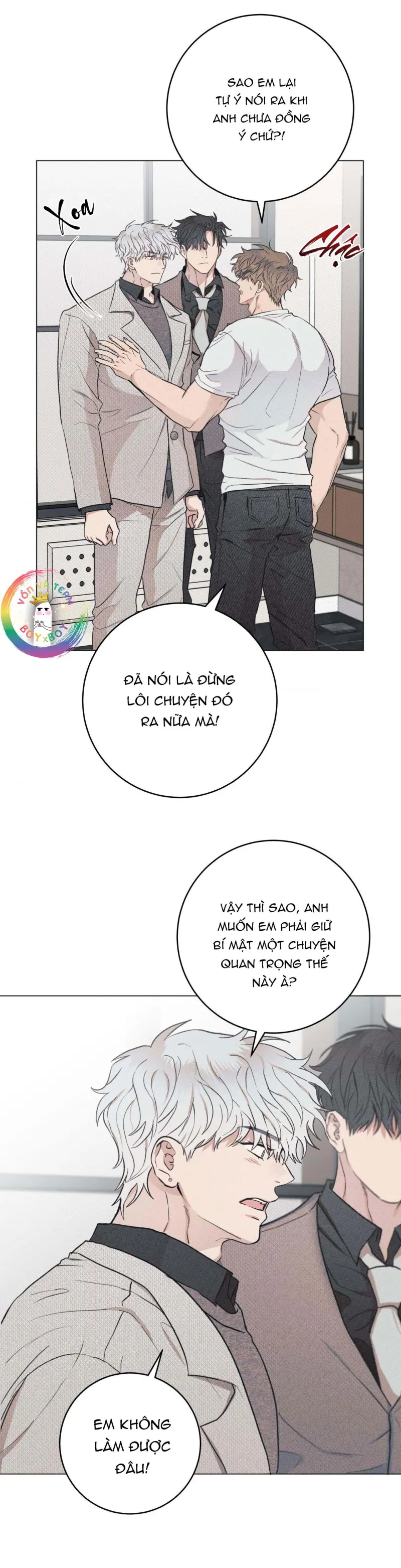 Định Mệnh Sai Lầm Chapter 10 Cửng rồi lọ - Trang 2